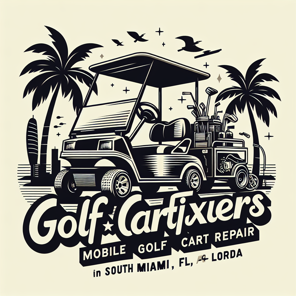 Top Rated Mobile Golf Cart Repair and golf cart motors shop in South Miami, Miami-Dade County, Florida