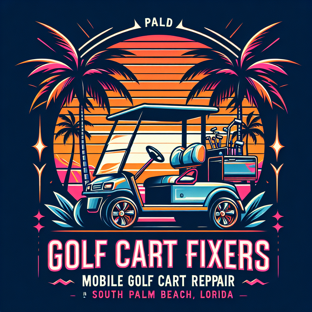 Top Rated Mobile Golf Cart Repair and golf cart motors shop in South Palm Beach, Palm Beach County, Florida