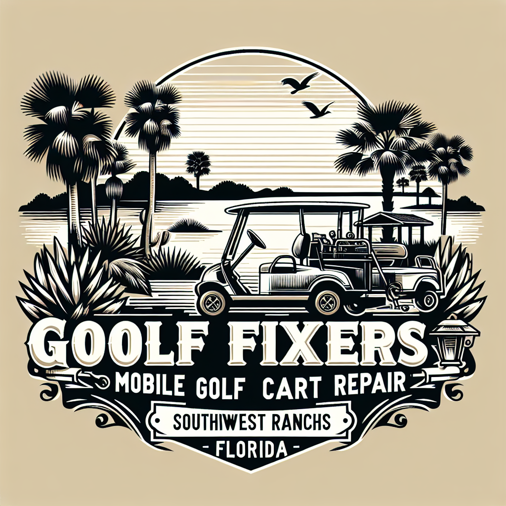 Top Rated Mobile Golf Cart Repair and golf cart motors shop in Southwest Ranches, Broward County, Florida