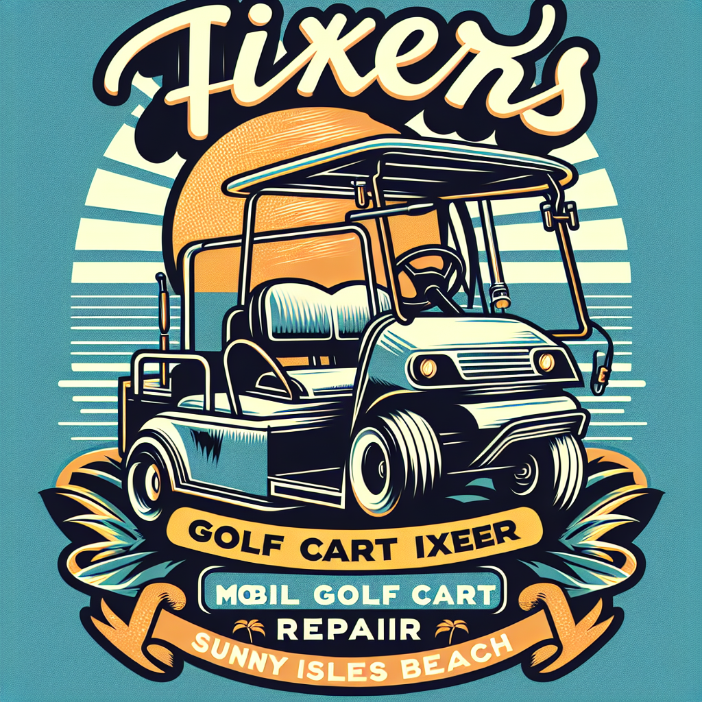 Top Rated Mobile Golf Cart Repair and golf cart motors shop in Sunny Isles Beach, Miami-Dade County, Florida