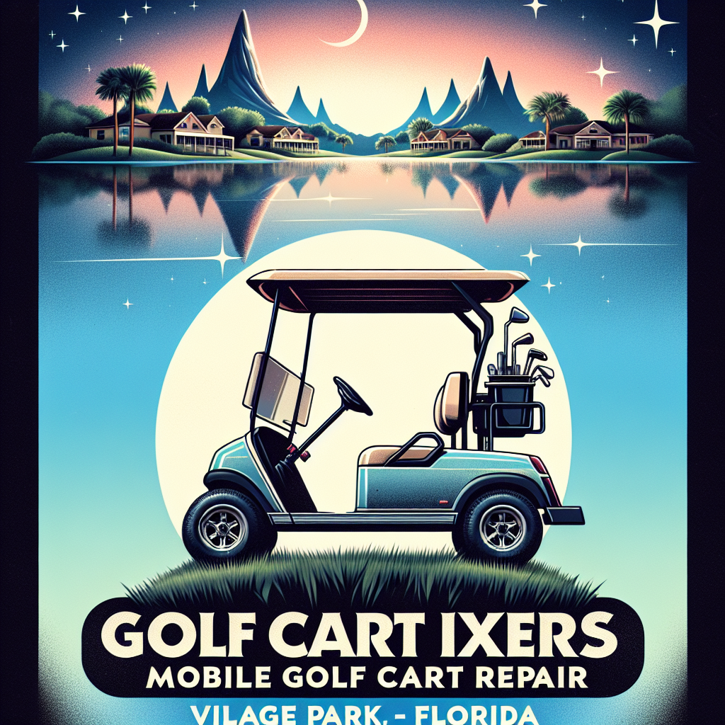 Top Rated Mobile Golf Cart Repair and golf cart motors shop in Village Park, Broward County, Florida