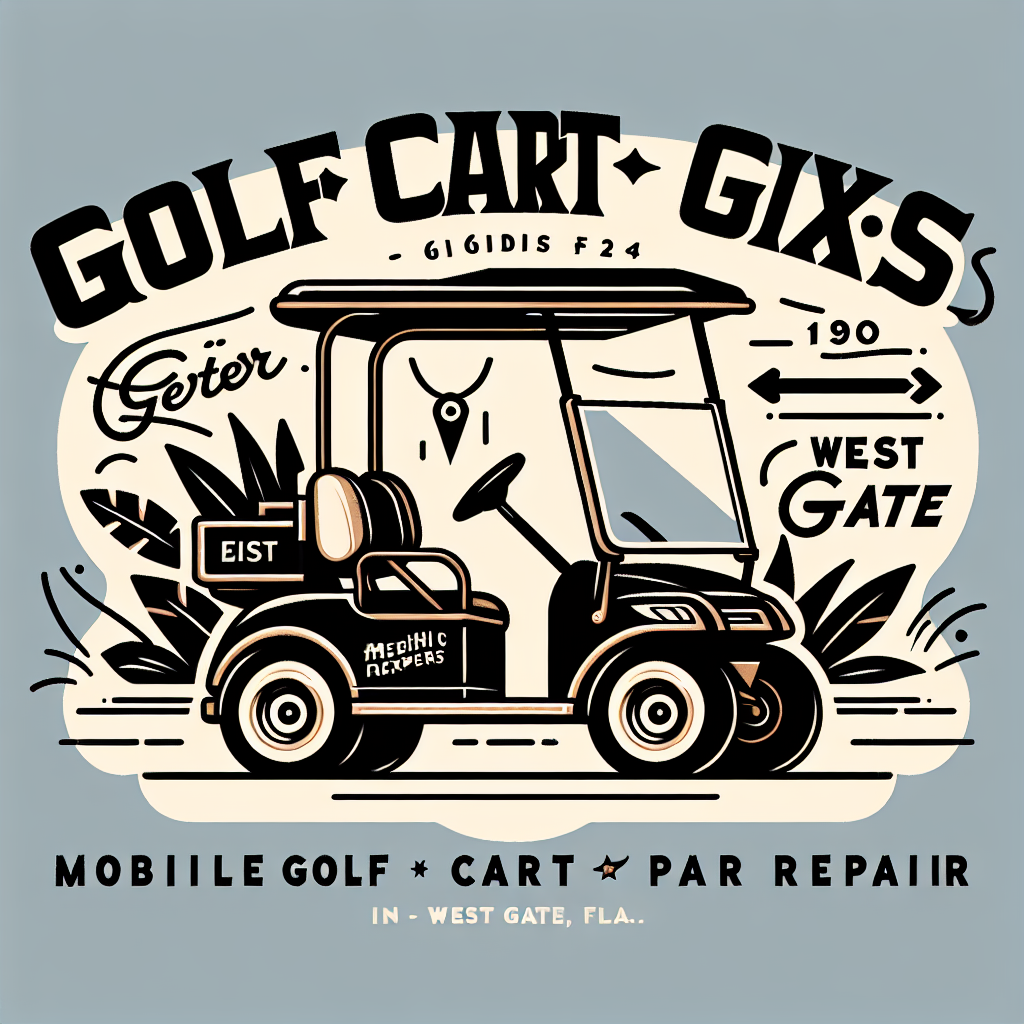 Top Rated Mobile Golf Cart Repair and golf cart motors shop in West Gate, Palm Beach County, Florida