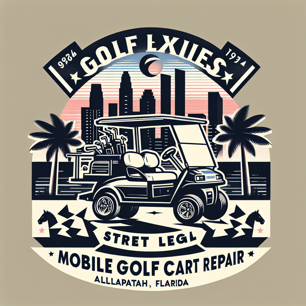 Top Rated Mobile Golf Cart Repair and golf cart street legal service shop in Allapattah, Miami-Dade County, Florida