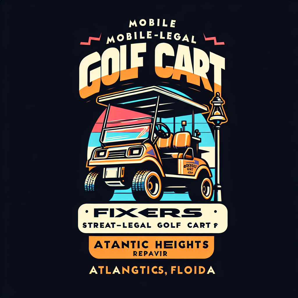 Top Rated Mobile Golf Cart Repair and golf cart street legal service shop in Atlantic Heights, Miami-Dade County, Florida