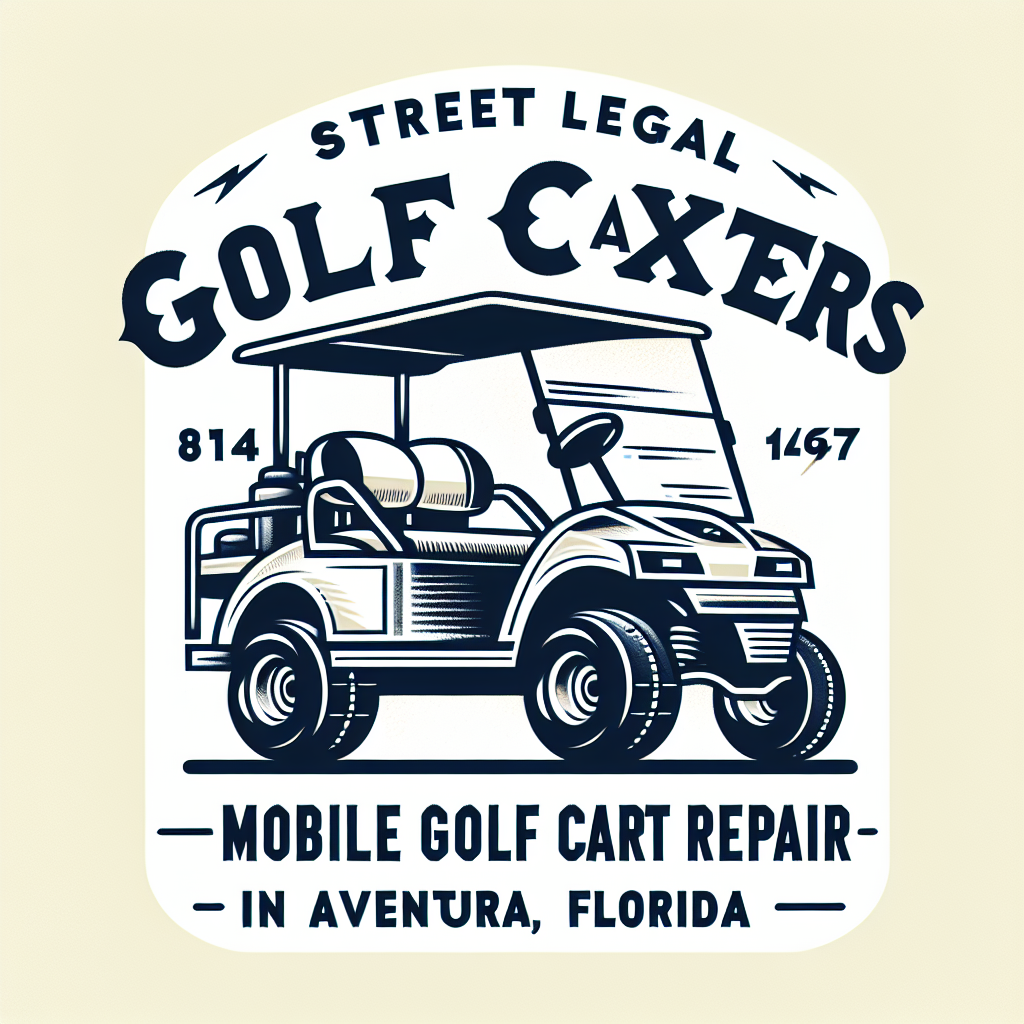 Top Rated Mobile Golf Cart Repair and golf cart street legal service shop in Aventura, Miami-Dade County, Florida