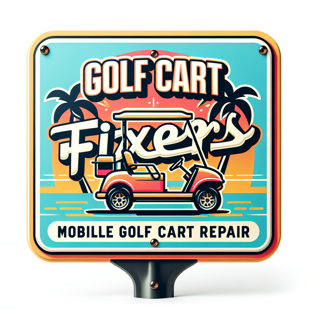 Top Rated Mobile Golf Cart Repair and golf cart street legal service shop in Bal Harbour, Miami-Dade County, Florida