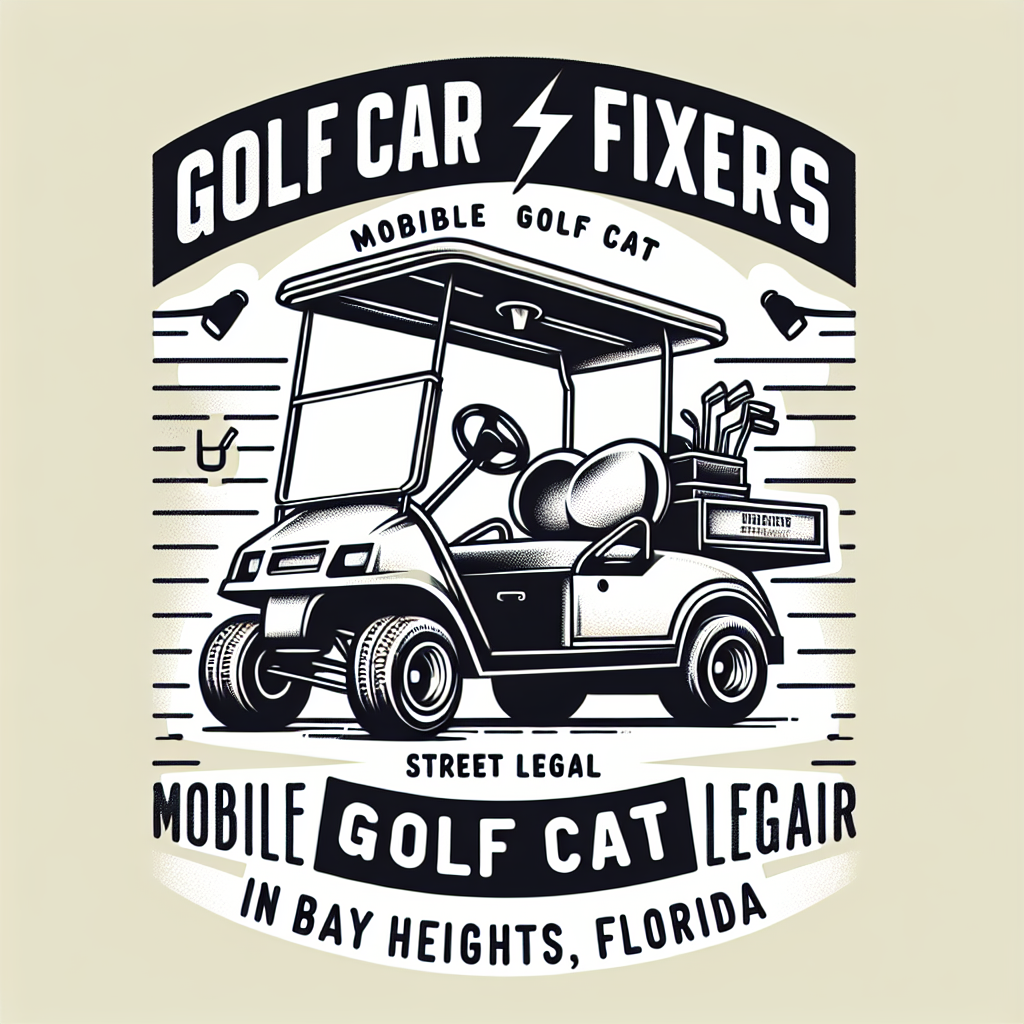 Top Rated Mobile Golf Cart Repair and golf cart street legal service shop in Bay Heights, Miami-Dade County, Florida