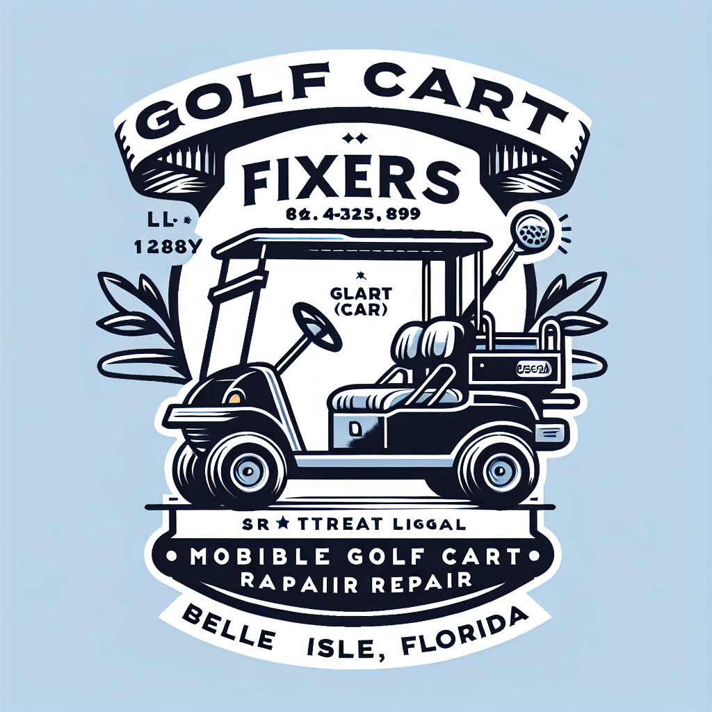 Top Rated Mobile Golf Cart Repair and golf cart street legal service shop in Belle Isle, Miami-Dade County, Florida