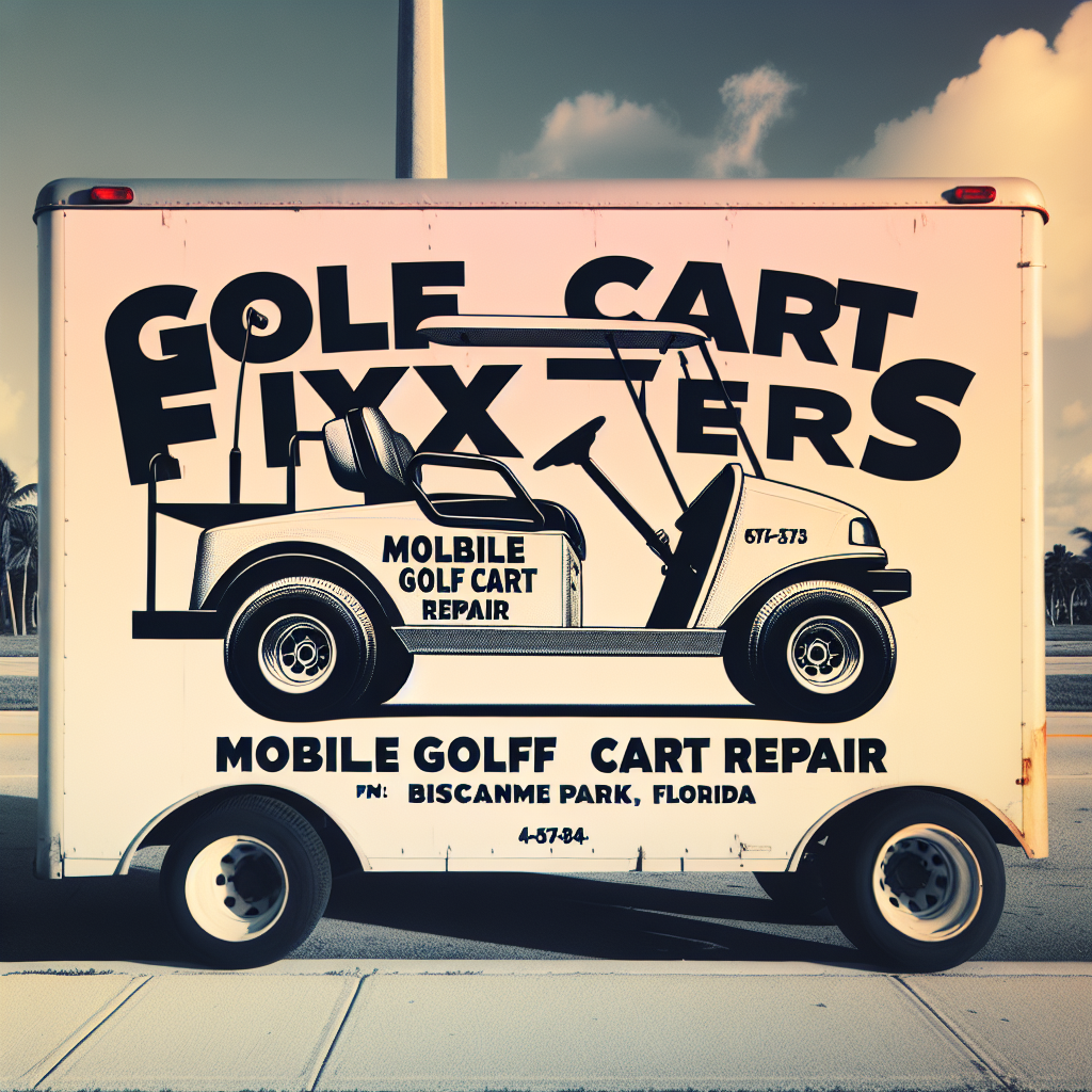 Top Rated Mobile Golf Cart Repair and golf cart street legal service shop in Biscayne Park, Miami-Dade County, Florida