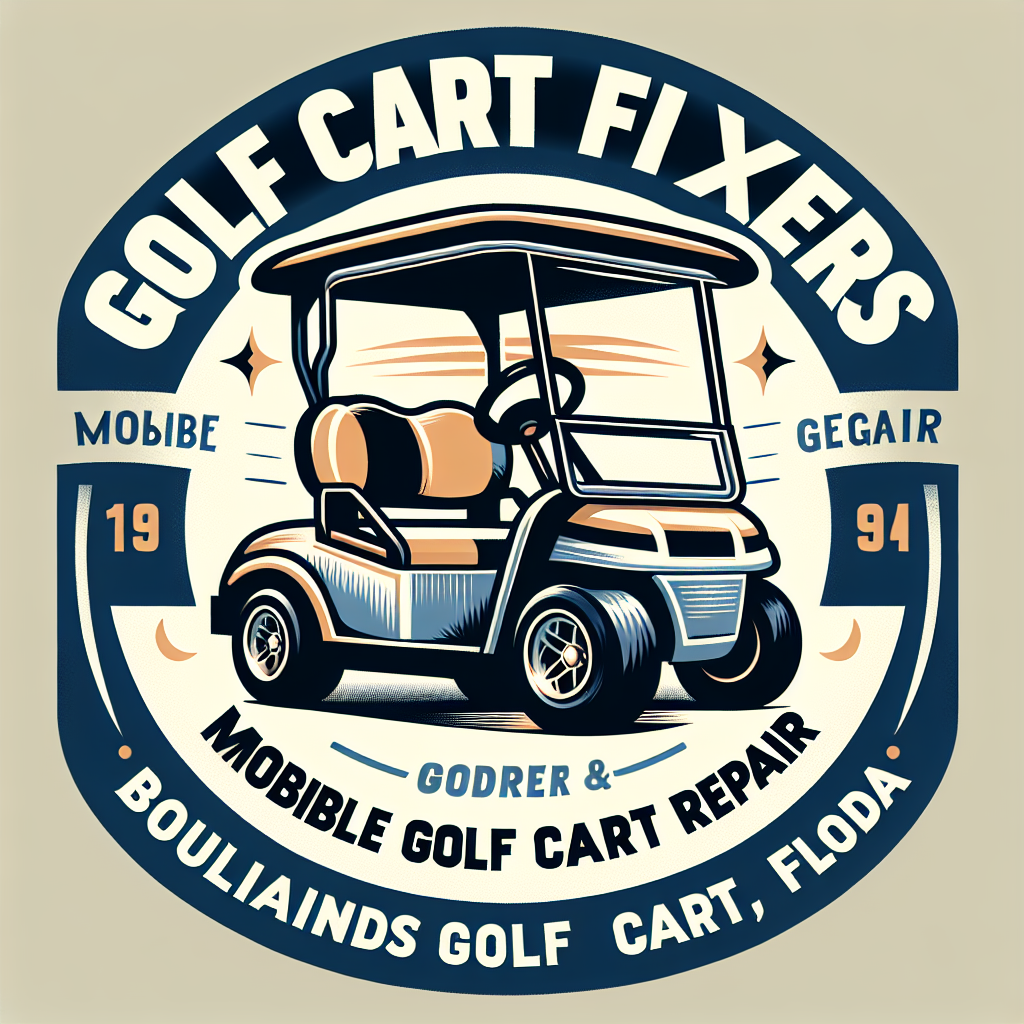 Top Rated Mobile Golf Cart Repair and golf cart street legal service shop in Boulevard Gardens, Broward County, Florida