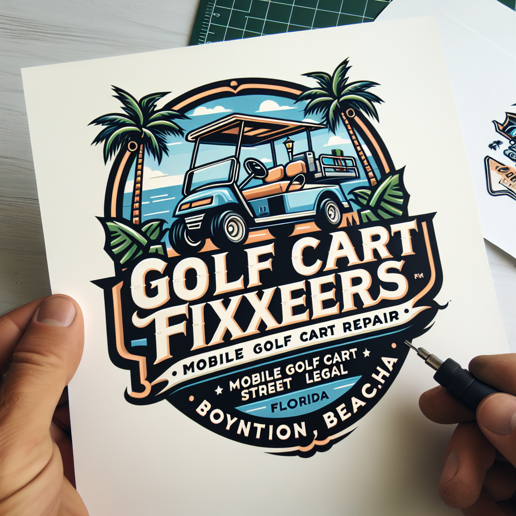 Top Rated Mobile Golf Cart Repair and golf cart street legal service shop in Boynton Beach, Palm Beach County, Florida