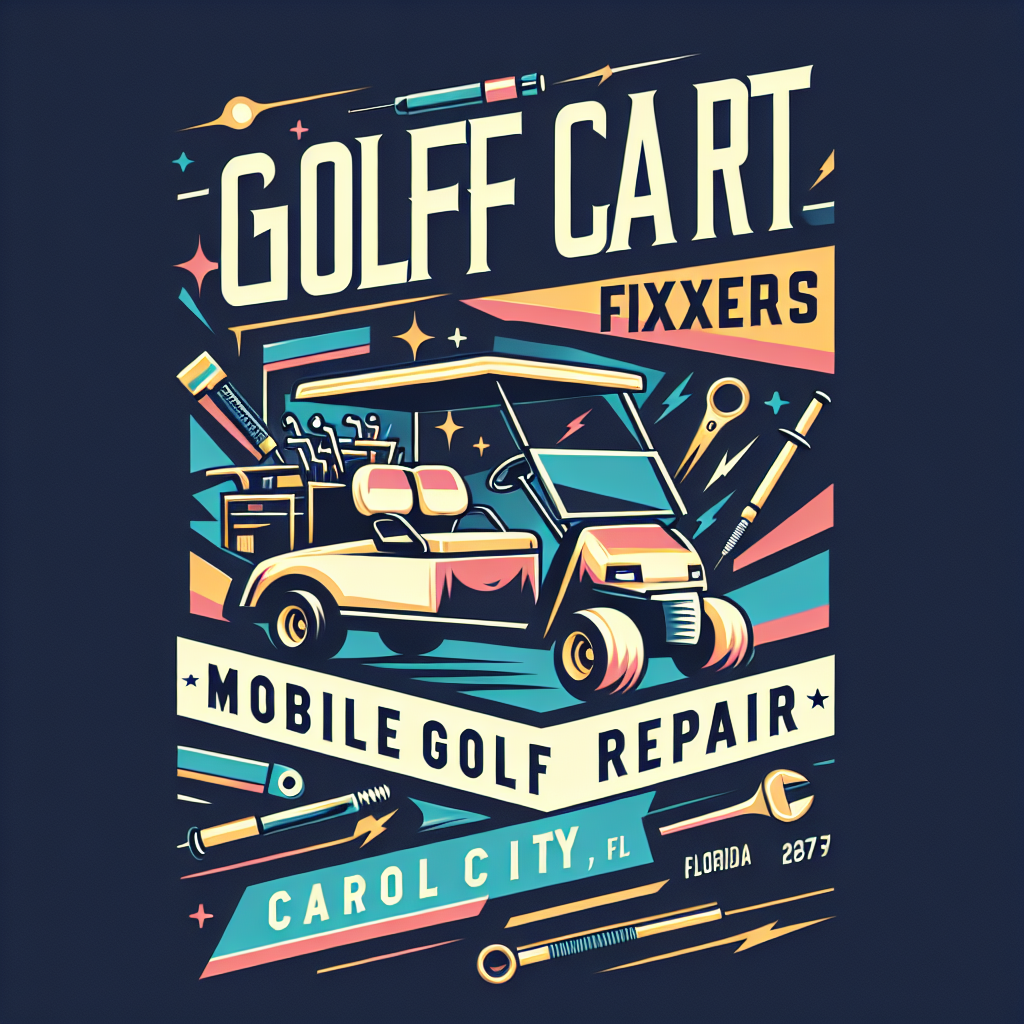 Top Rated Mobile Golf Cart Repair and golf cart street legal service shop in Carol City, Miami-Dade County, Florida