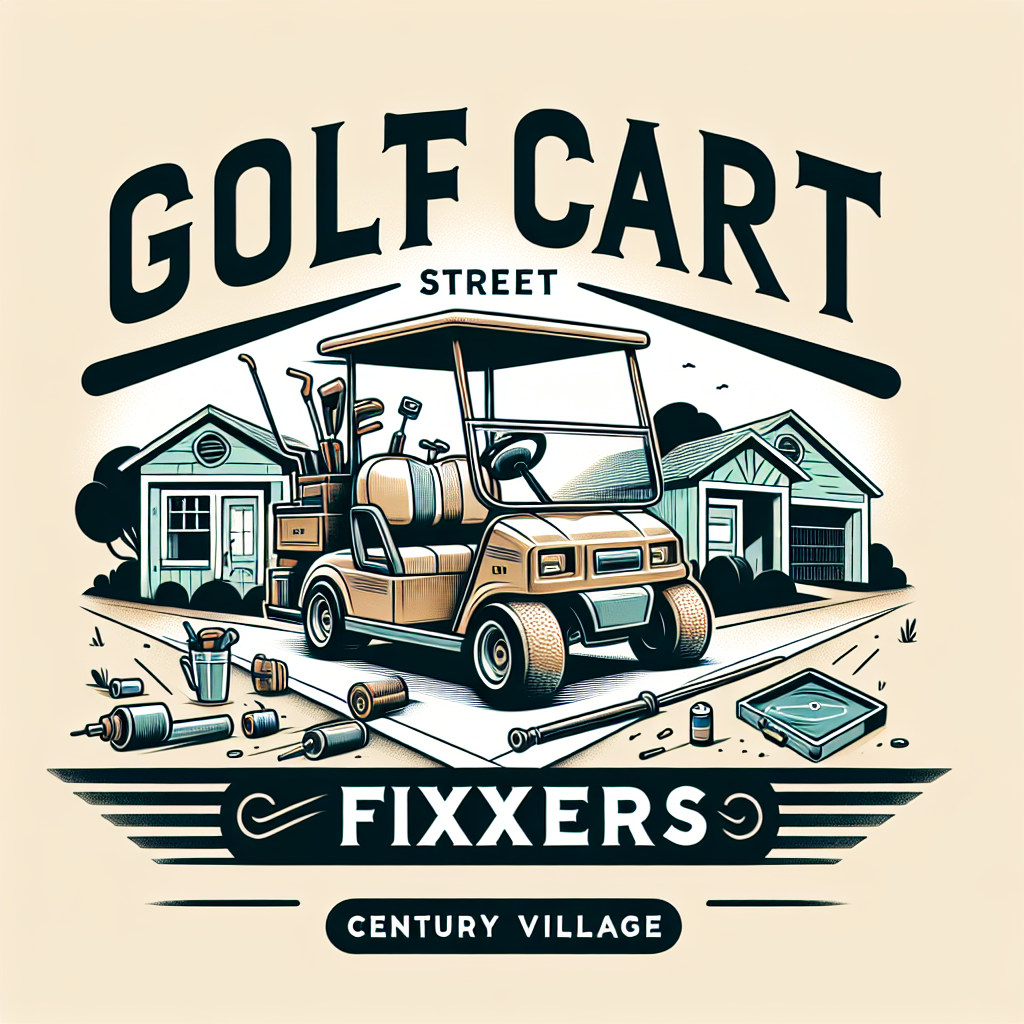 Top Rated Mobile Golf Cart Repair and golf cart street legal service shop in Century Village, Palm Beach County, Florida