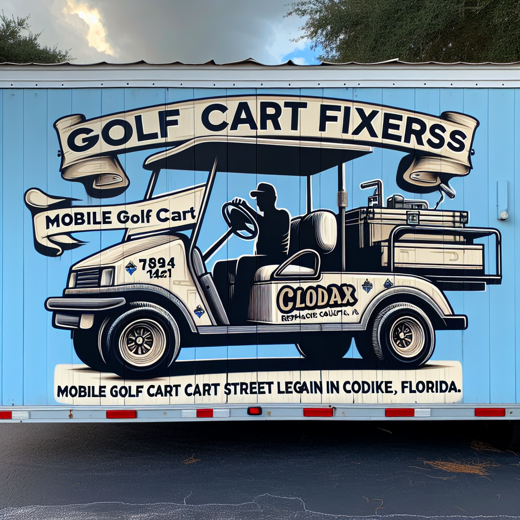Top Rated Mobile Golf Cart Repair and golf cart street legal service shop in Cloud Lake, Palm Beach County, Florida