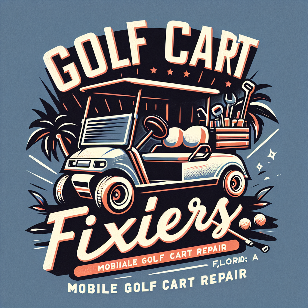 Top Rated Mobile Golf Cart Repair and golf cart street legal service shop in Coral Springs, Broward County, Florida