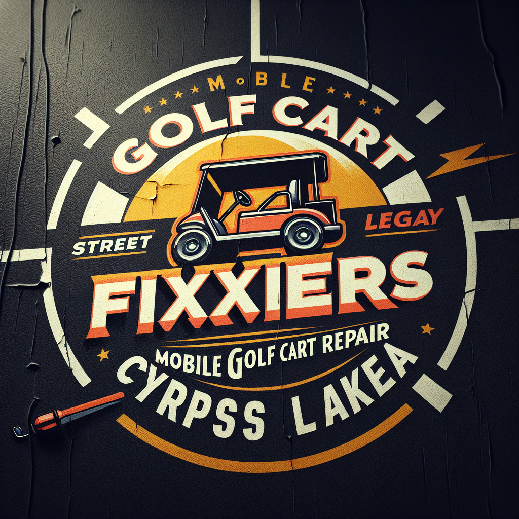 Top Rated Mobile Golf Cart Repair and golf cart street legal service shop in Cypress Lakes, Palm Beach County, Florida