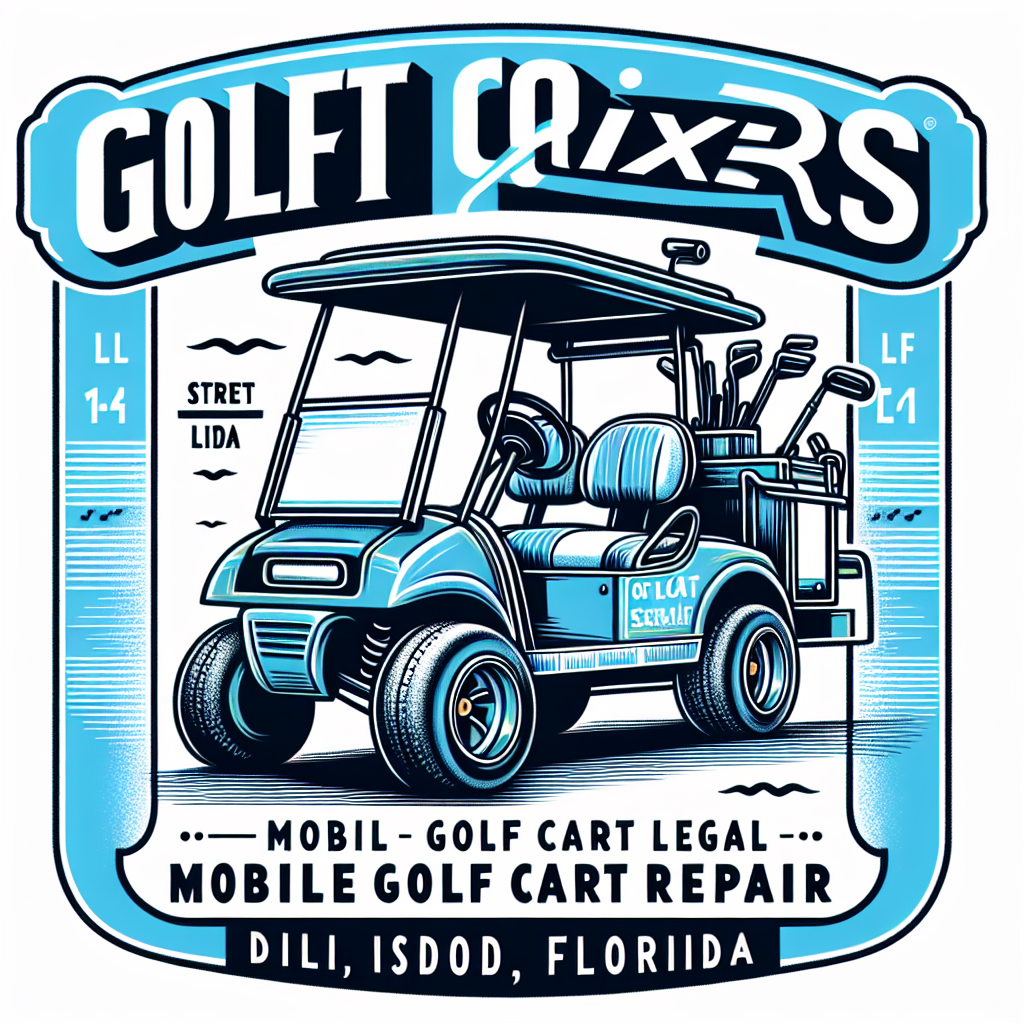 Top Rated Mobile Golf Cart Repair and golf cart street legal service shop in Di Lido Island, Miami-Dade County, Florida