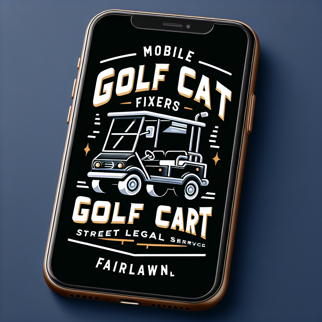 Top Rated Mobile Golf Cart Repair and golf cart street legal service shop in Fairlawn, Broward County, Florida