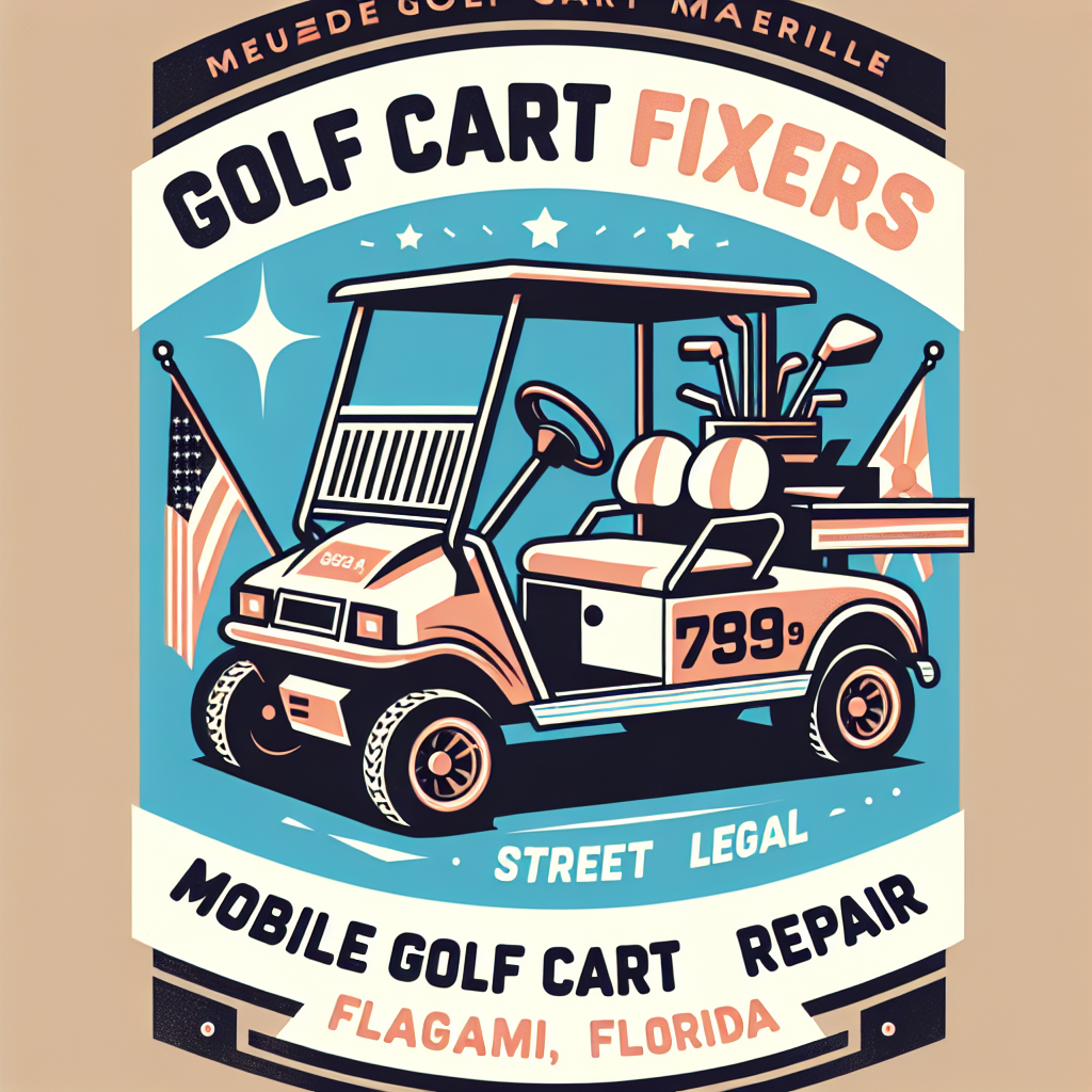 Top Rated Mobile Golf Cart Repair and golf cart street legal service shop in Flagami, Miami-Dade County, Florida