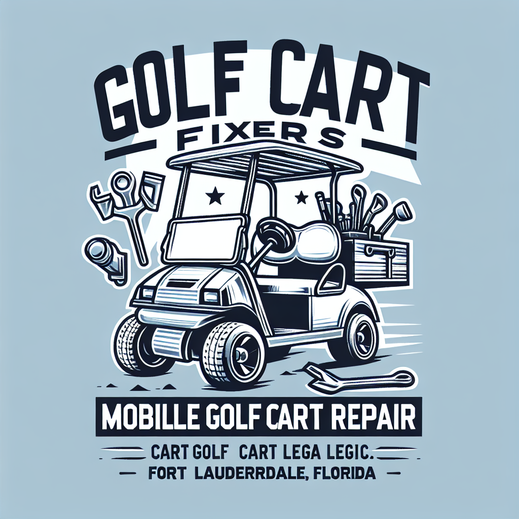 Top Rated Mobile Golf Cart Repair and golf cart street legal service shop in Fort Lauderdale, Broward County, Florida