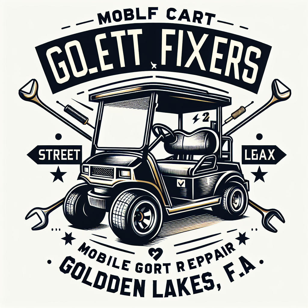 Top Rated Mobile Golf Cart Repair and golf cart street legal service shop in Golden Lakes, Palm Beach County, Florida