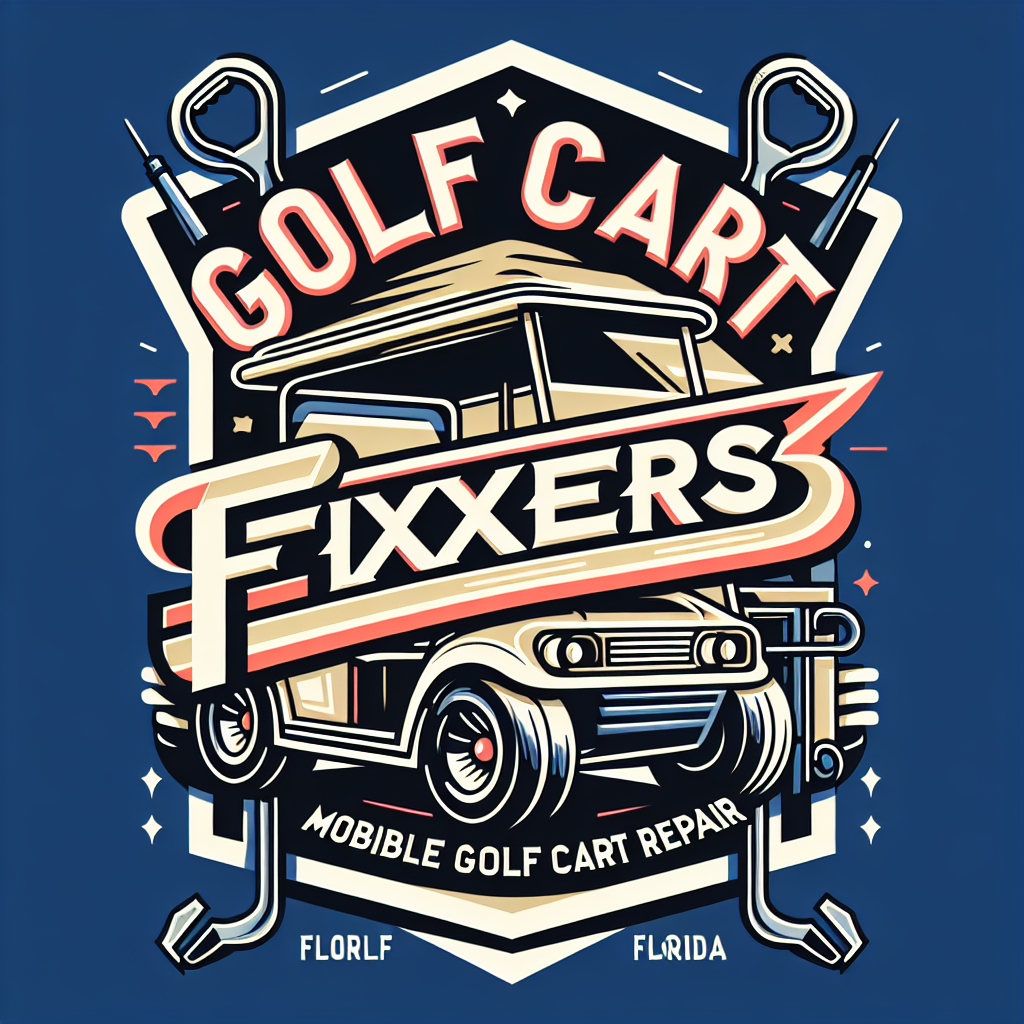 Top Rated Mobile Golf Cart Repair and golf cart street legal service shop in Golf, Palm Beach County, Florida