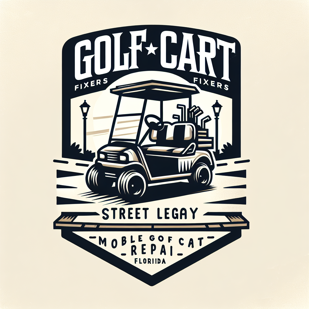 Top Rated Mobile Golf Cart Repair and golf cart street legal service shop in Golfview, Palm Beach County, Florida
