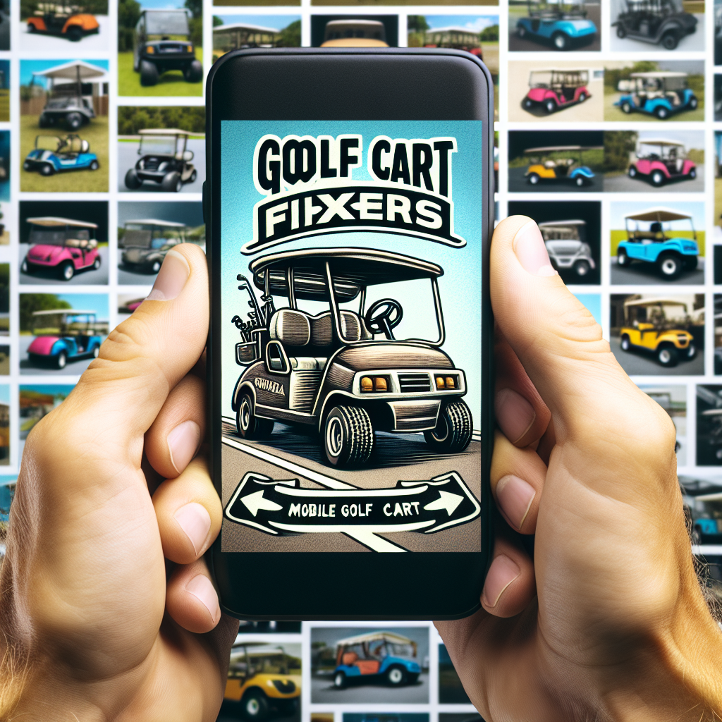 Top Rated Mobile Golf Cart Repair and golf cart street legal service shop in Gulf Stream, Palm Beach County, Florida