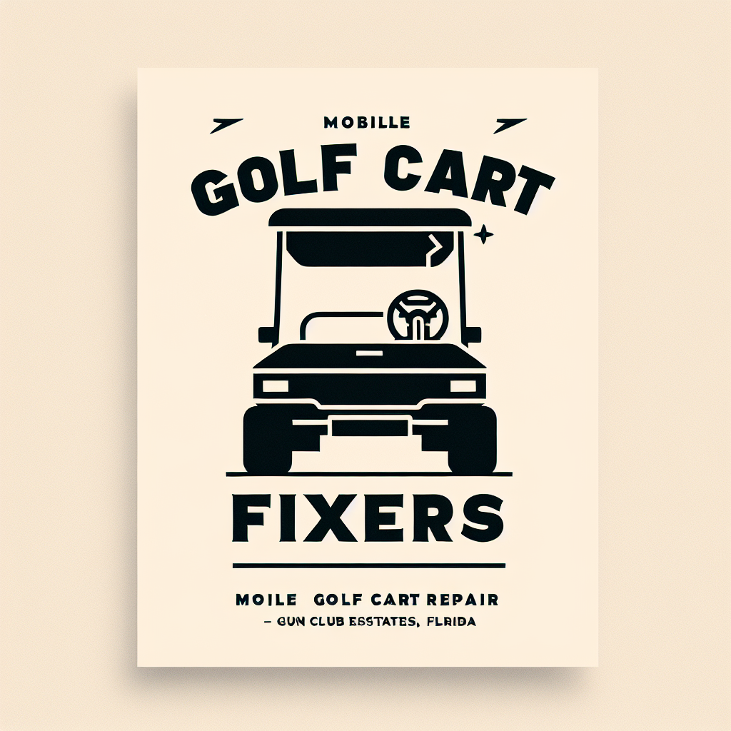 Top Rated Mobile Golf Cart Repair and golf cart street legal service shop in Gun Club Estates, Palm Beach County, Florida