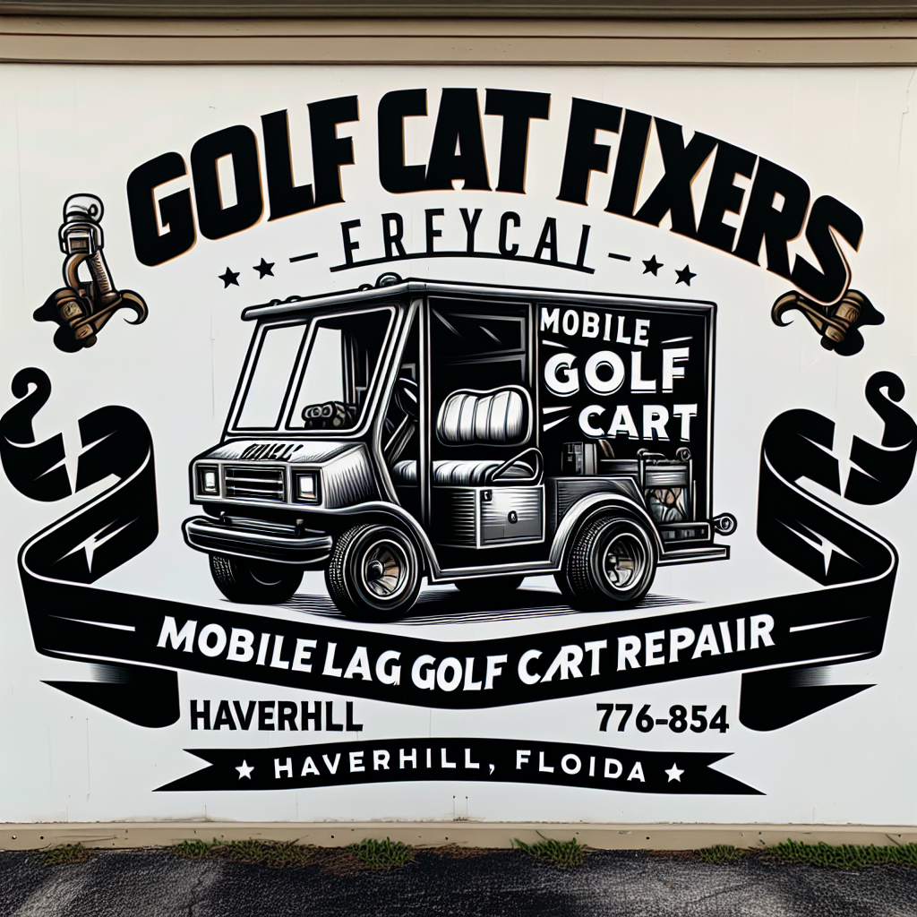 Top Rated Mobile Golf Cart Repair and golf cart street legal service shop in Haverhill, Palm Beach County, Florida