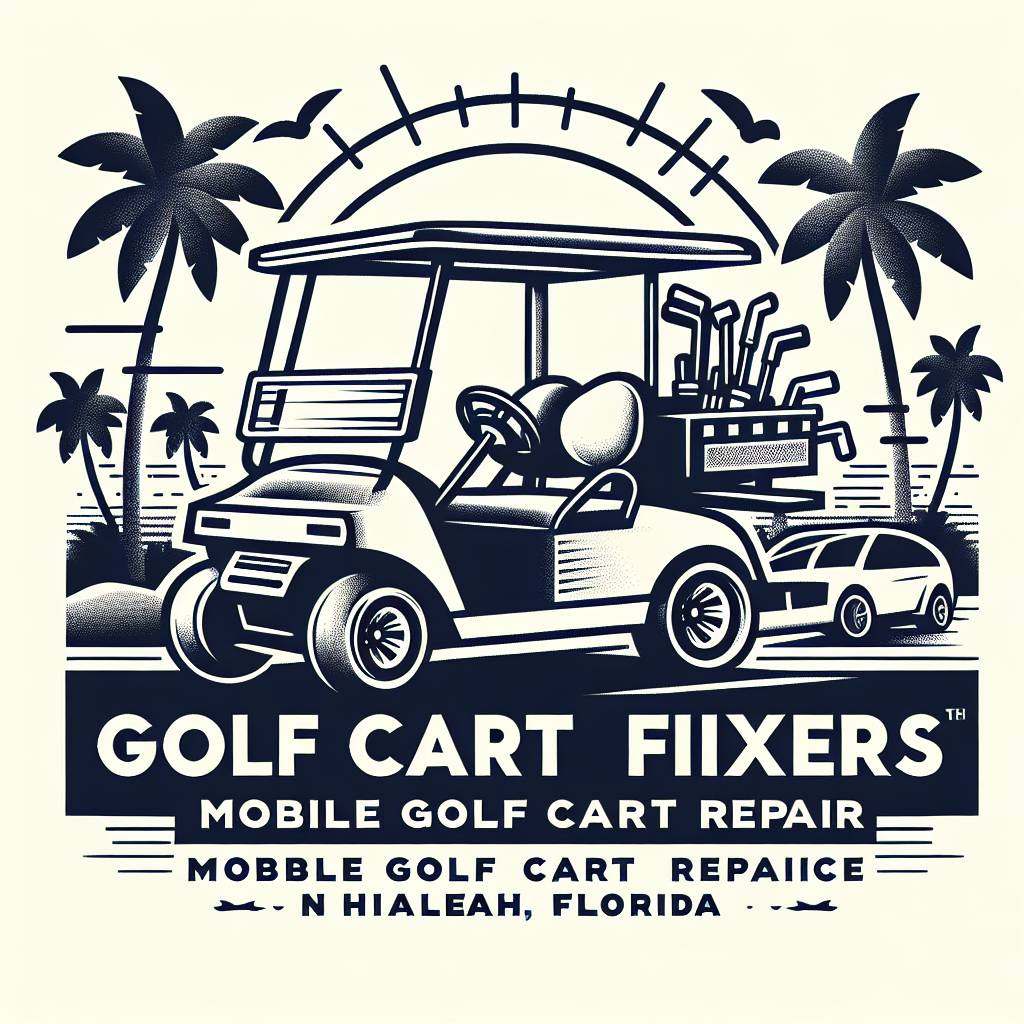 Top Rated Mobile Golf Cart Repair and golf cart street legal service shop in Hialeah, Miami-Dade County, Florida