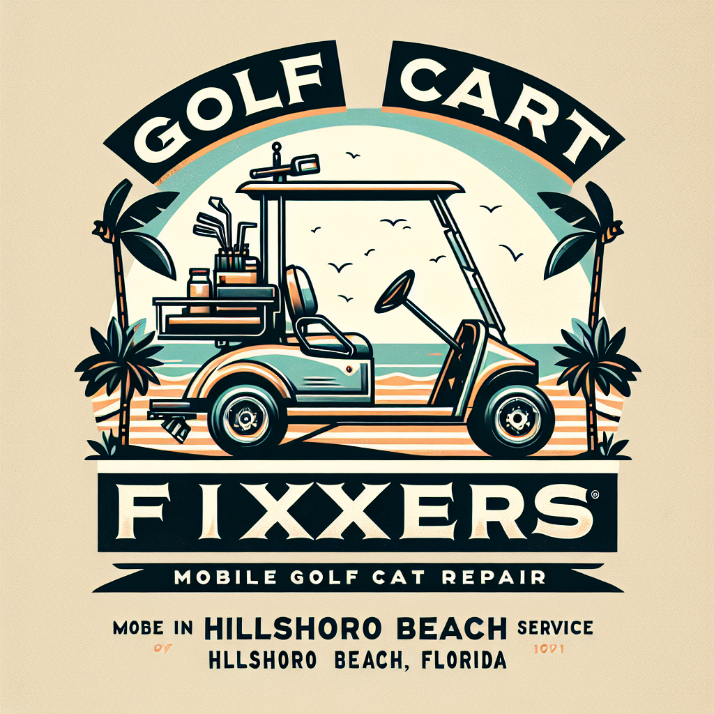 Top Rated Mobile Golf Cart Repair and golf cart street legal service shop in Hillsboro Beach, Broward County, Florida