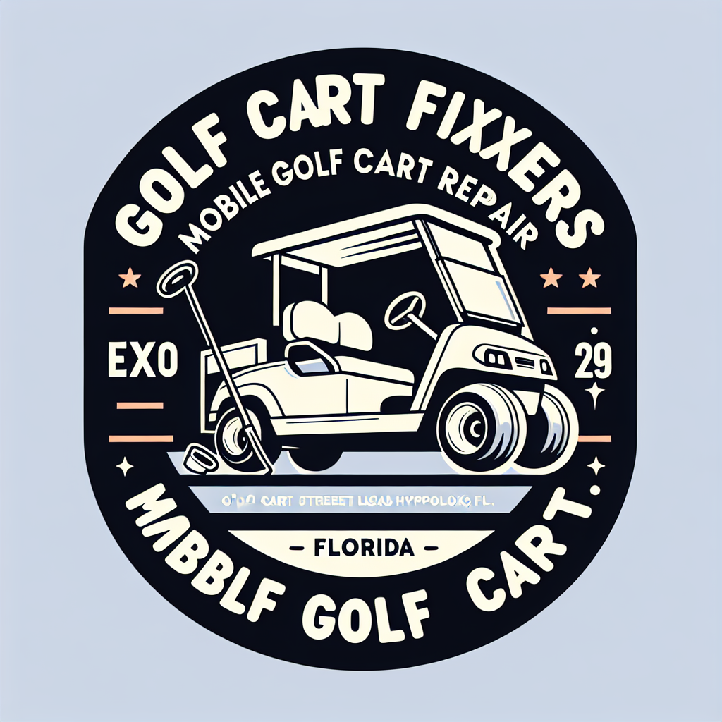 Top Rated Mobile Golf Cart Repair and golf cart street legal service shop in Hypoluxo, Palm Beach County, Florida