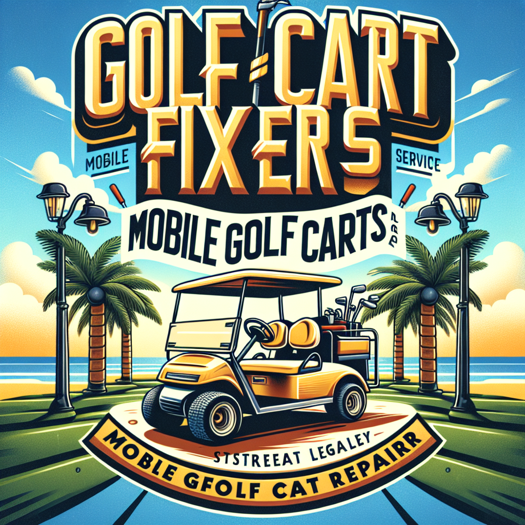 Top Rated Mobile Golf Cart Repair and golf cart street legal service shop in Ives Estates, Miami-Dade County, Florida