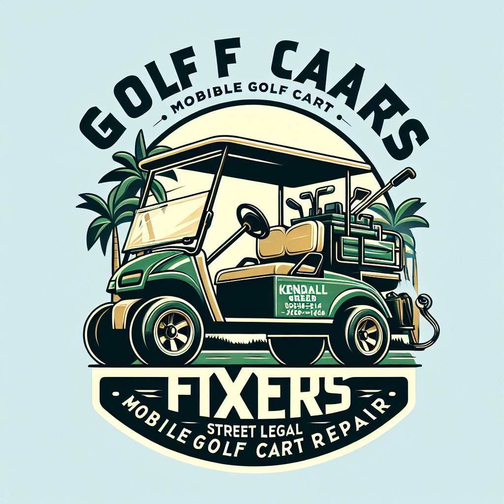 Top Rated Mobile Golf Cart Repair and golf cart street legal service shop in Kendall Green, Broward County, Florida