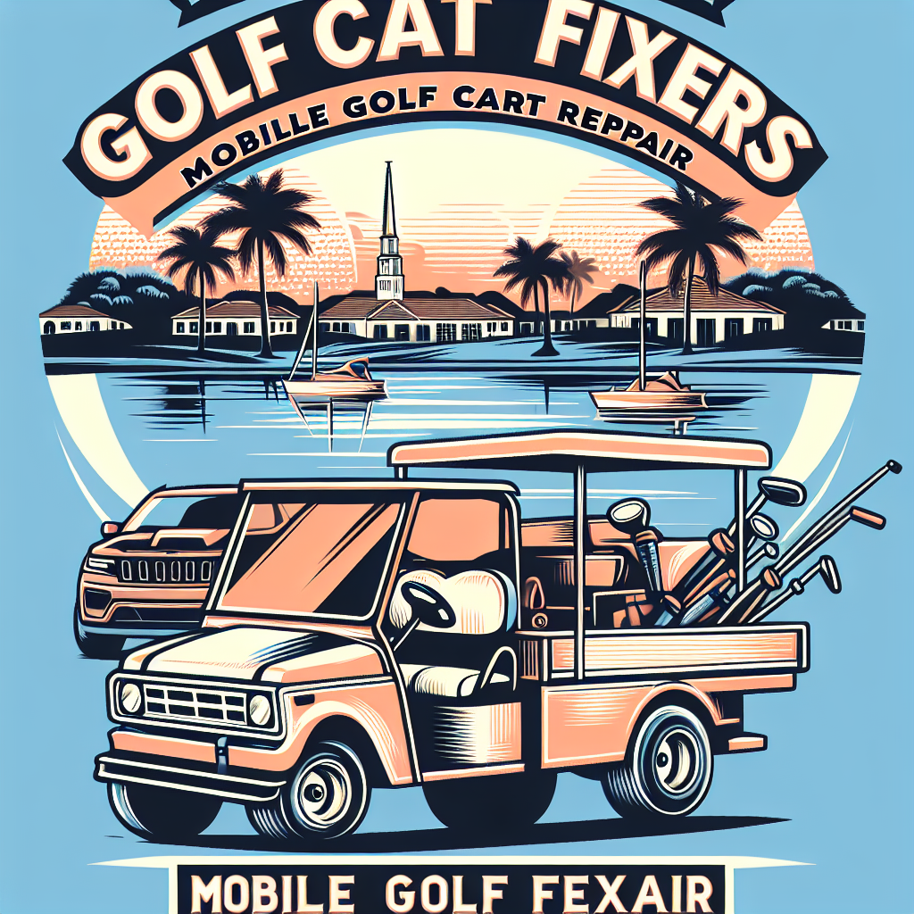 Top Rated Mobile Golf Cart Repair and golf cart street legal service shop in Lake Worth, Palm Beach County, Florida