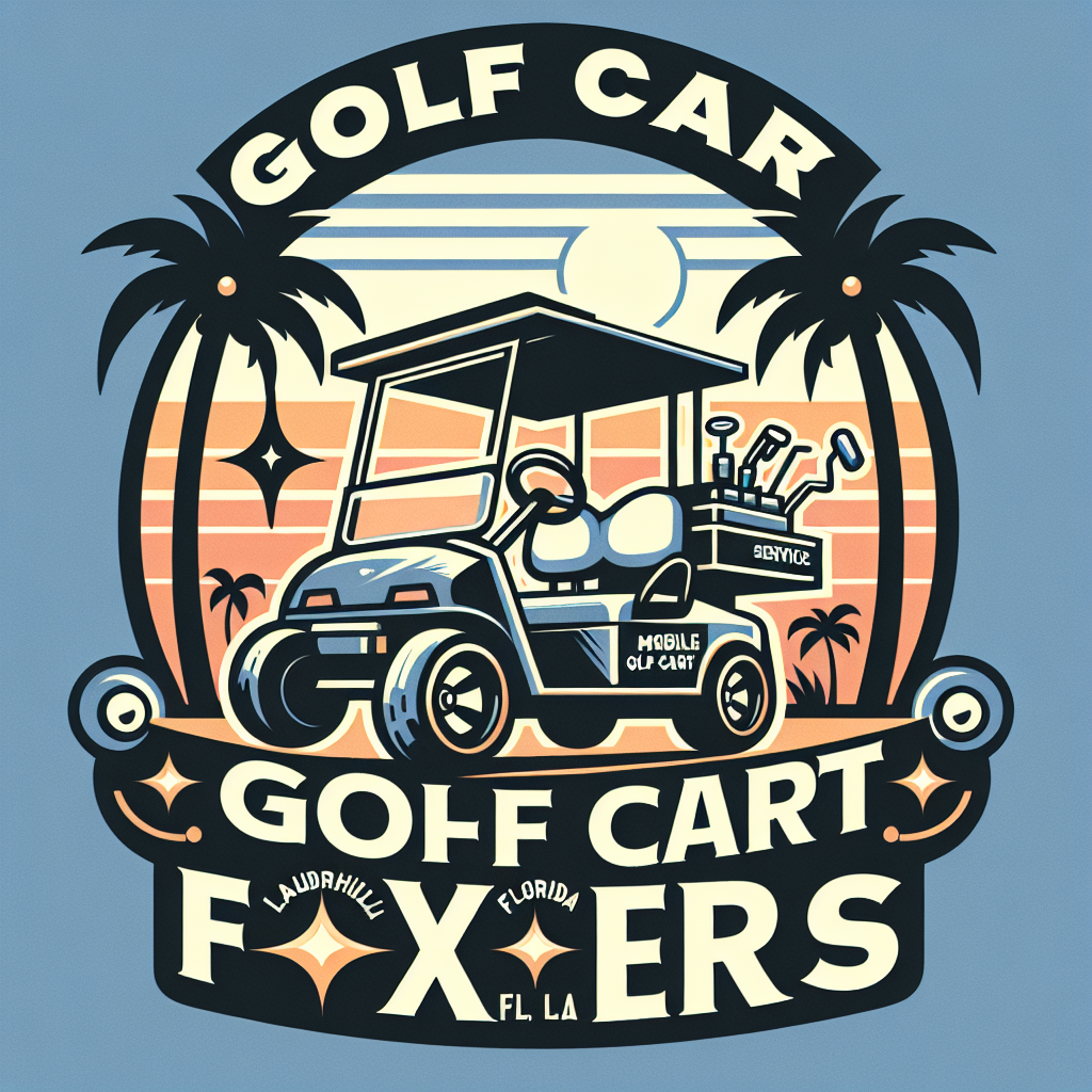 Top Rated Mobile Golf Cart Repair and golf cart street legal service shop in Lauderhill, Broward County, Florida