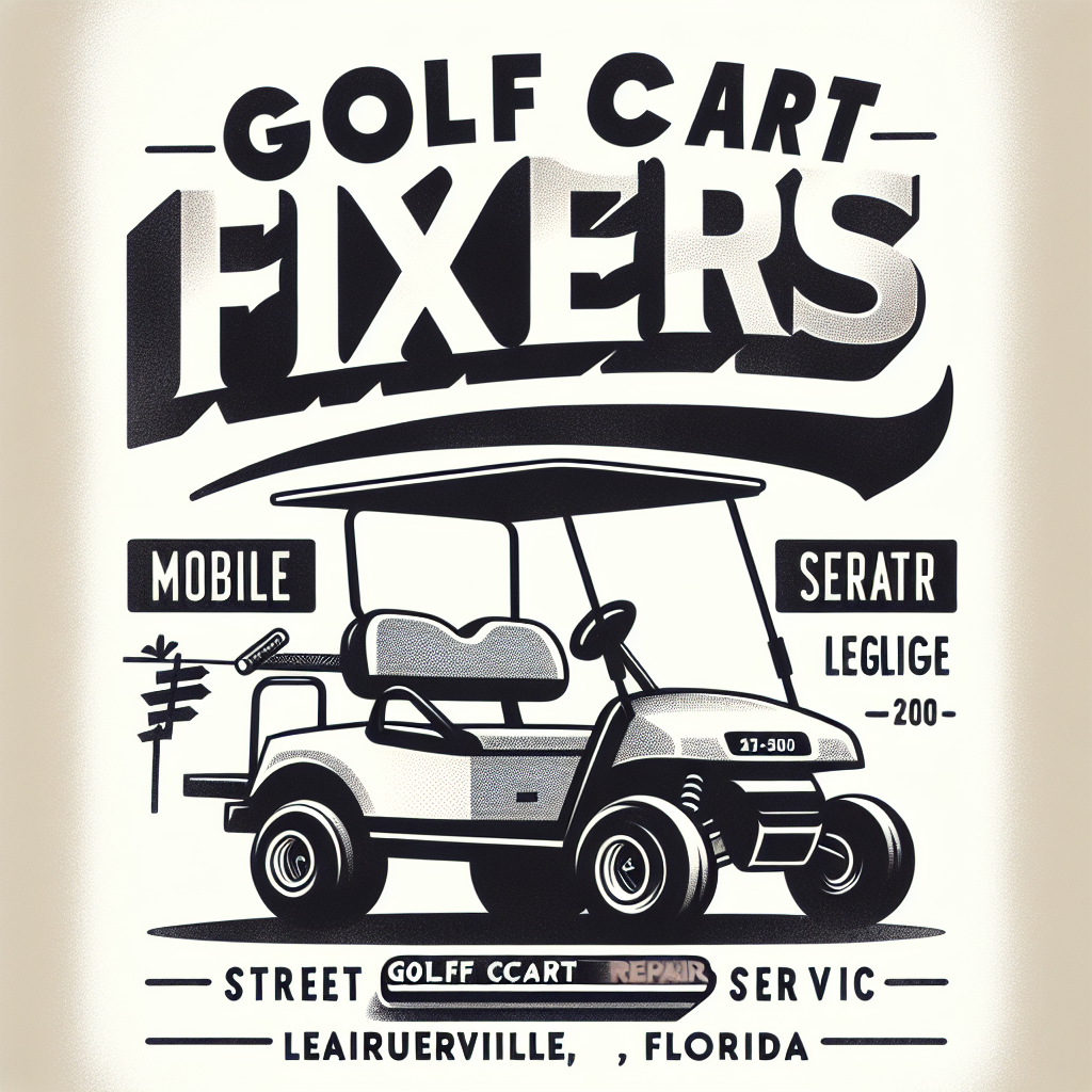 Top Rated Mobile Golf Cart Repair and golf cart street legal service shop in Leisureville, Broward County, Florida