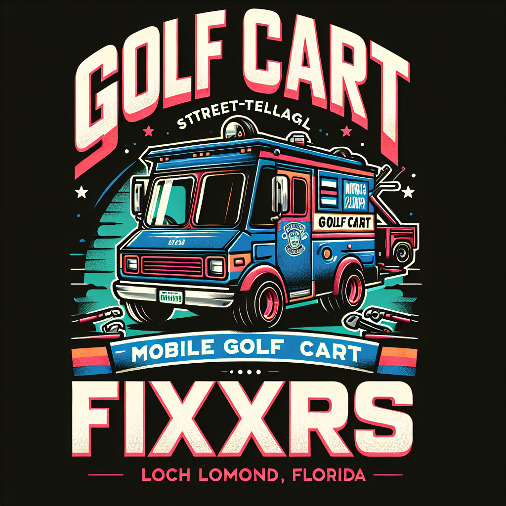 Top Rated Mobile Golf Cart Repair and golf cart street legal service shop in Loch Lomond, Broward County, Florida