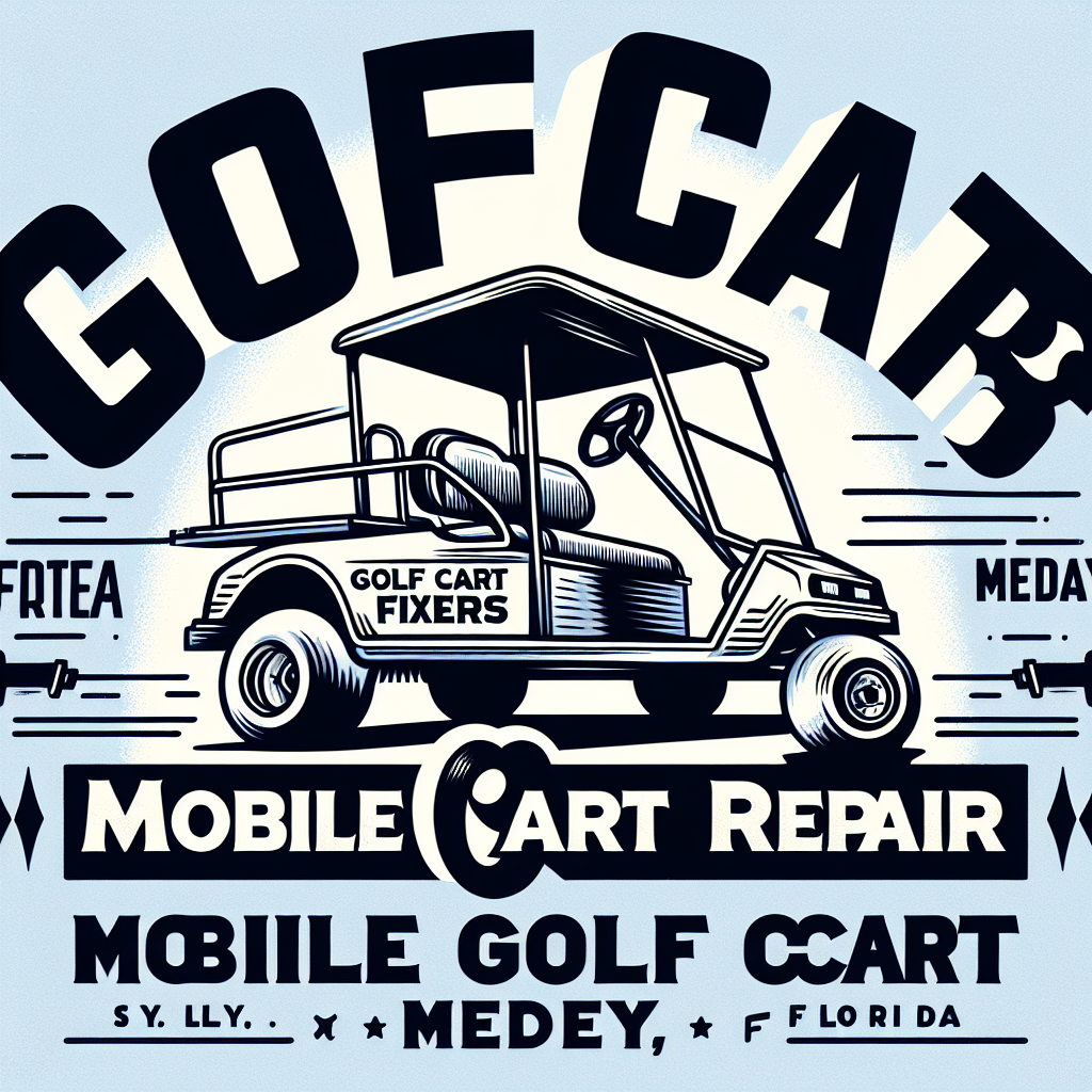 Top Rated Mobile Golf Cart Repair and golf cart street legal service shop in Medley, Miami-Dade County, Florida