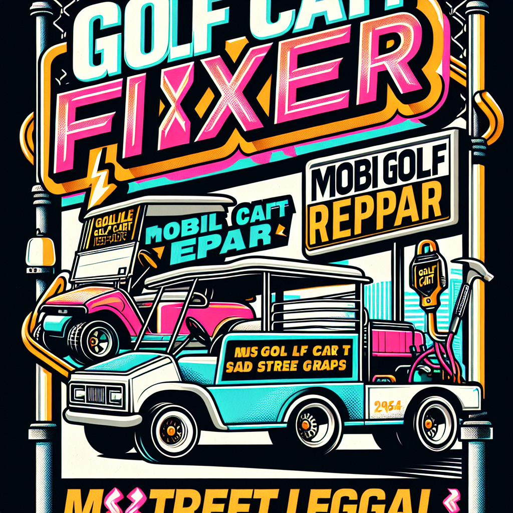 Top Rated Mobile Golf Cart Repair and golf cart street legal service shop in Miami Beach, Miami-Dade County, Florida