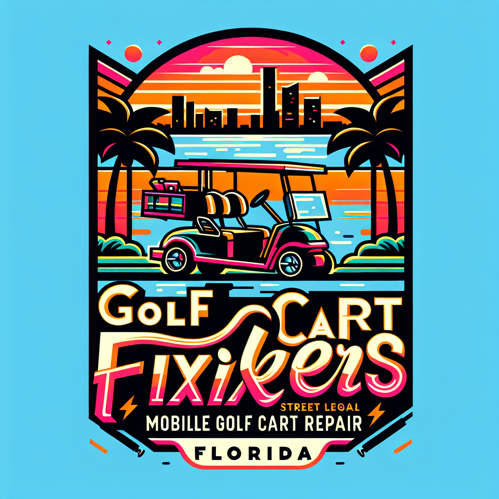 Top Rated Mobile Golf Cart Repair and golf cart street legal service shop in Miami Lakes, Miami-Dade County, Florida