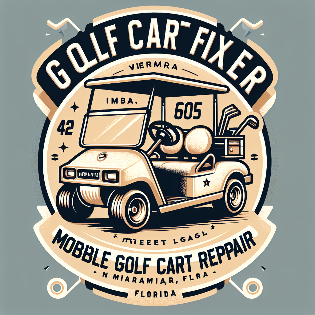 Top Rated Mobile Golf Cart Repair and golf cart street legal service shop in Miramar, Broward County, Florida