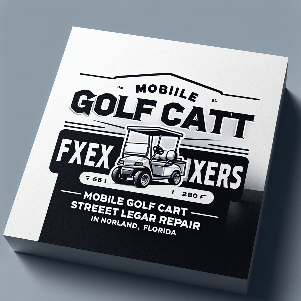 Top Rated Mobile Golf Cart Repair and golf cart street legal service shop in Norland, Miami-Dade County, Florida
