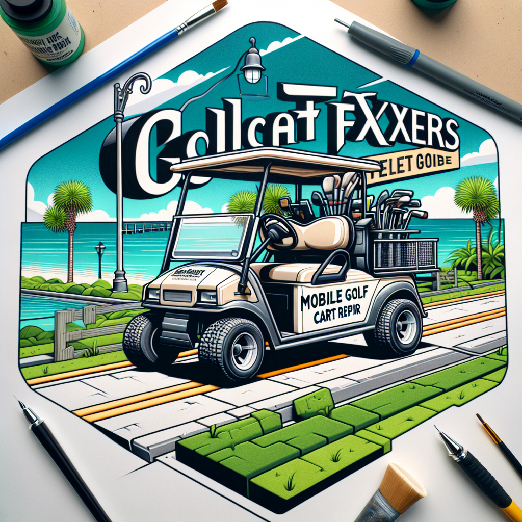 Top Rated Mobile Golf Cart Repair and golf cart street legal service shop in North Bay Island, Miami-Dade County, Florida
