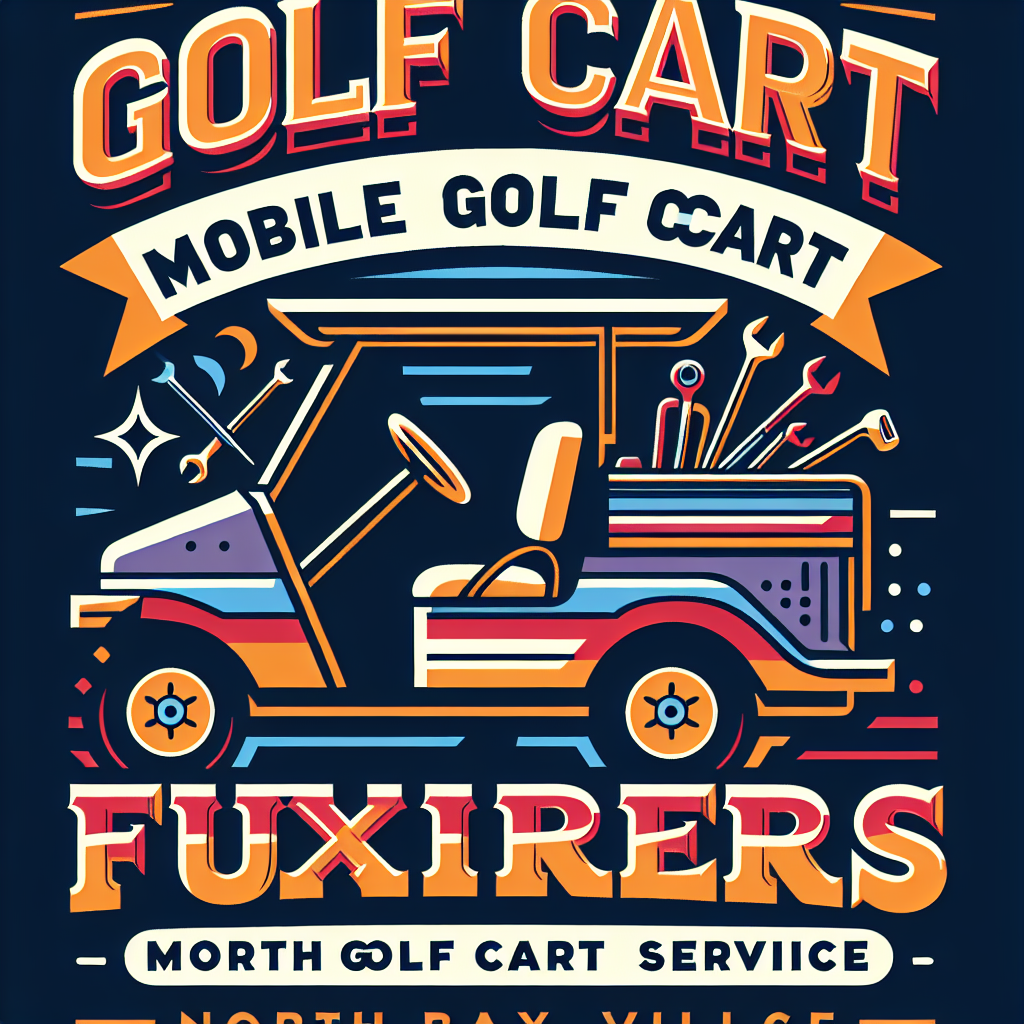 Top Rated Mobile Golf Cart Repair and golf cart street legal service shop in North Bay Village, Miami-Dade County, Florida