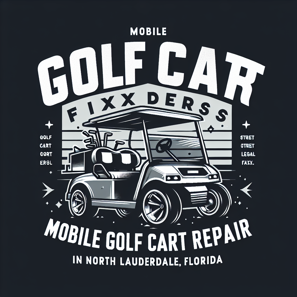 Top Rated Mobile Golf Cart Repair and golf cart street legal service shop in North Lauderdale, Broward County, Florida