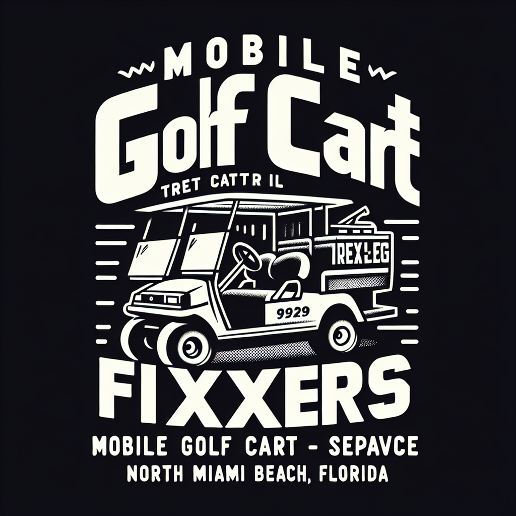 Top Rated Mobile Golf Cart Repair and golf cart street legal service shop in North Miami Beach, Miami-Dade County, Florida