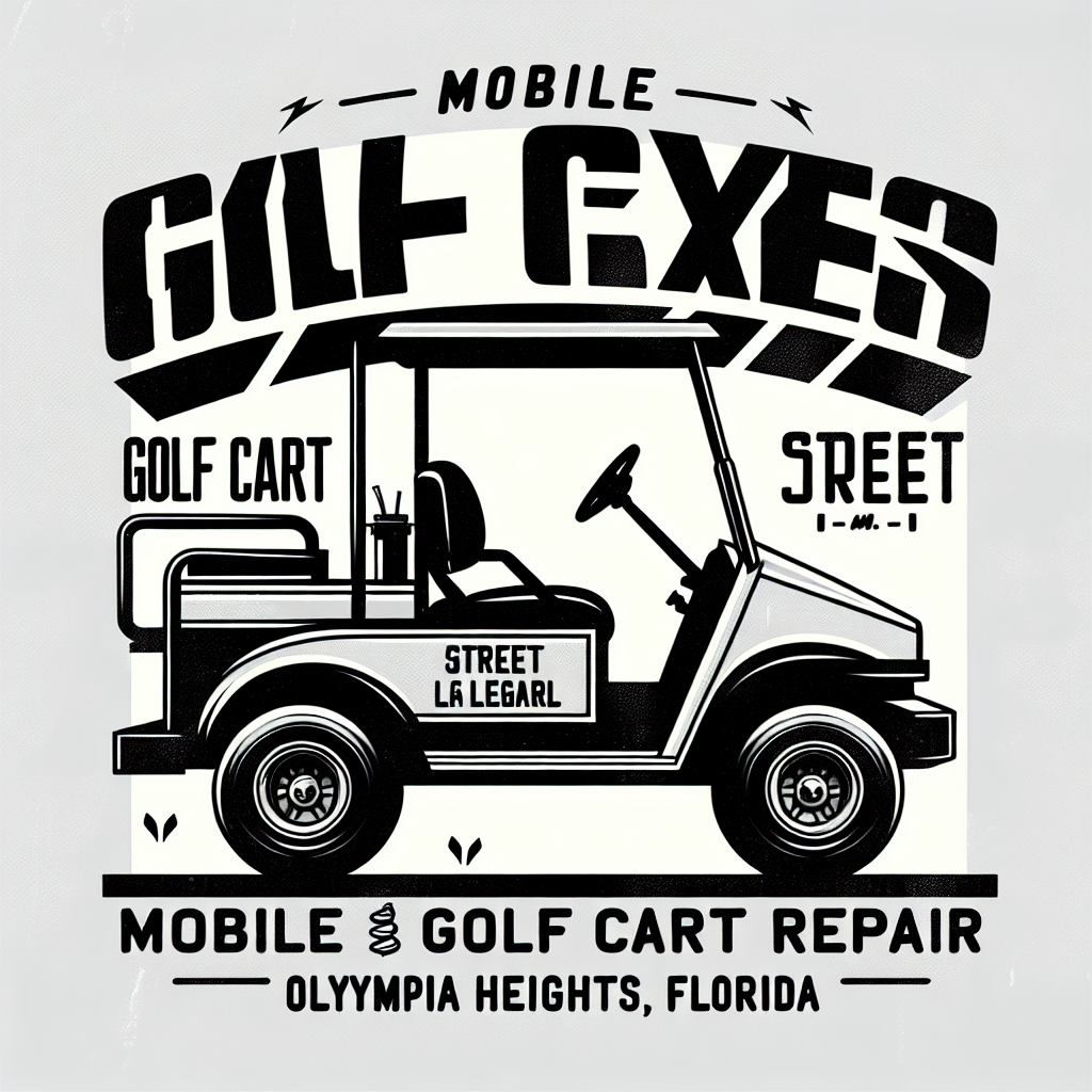 Top Rated Mobile Golf Cart Repair and golf cart street legal service shop in Olympia Heights, Miami-Dade County, Florida