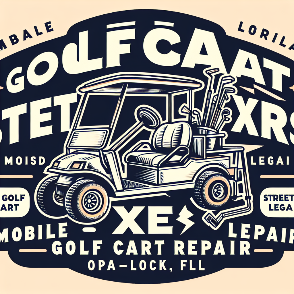 Top Rated Mobile Golf Cart Repair and golf cart street legal service shop in Opa-locka, Miami-Dade County, Florida
